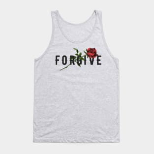 forgive rose flower Tank Top